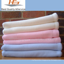 home textile cotton hotel polar fleece blanket